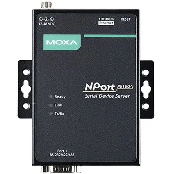 NPort P5150A 1-портовый сервер RS-232/422/485 в Ethernet с возможностью питания через Ethernet (PoE, стандарт IEEE 802.3af) MOXA NPort P5150A 1-портовый сервер RS-232/422/485 в Ethernet с возможностью питания через Ethernet (PoE, стандарт IEEE 802.3af) MOXA